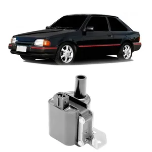 Bobina de Ignição 1 Pino Bosch Ford Escort Verona VW Gol F000Zs0102