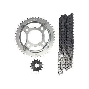 Kit Relação Honda Cg 125 Cargo Fan Nakata Tm10125