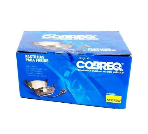 Pastilha De Freio Stilo Dianteira Cobreq N541 Com Alarme Sistema Teves Jogo