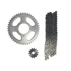 Kit Relação Yamaha Ybr 125 Factor De 2003 A 2016 Nakata Tm10205