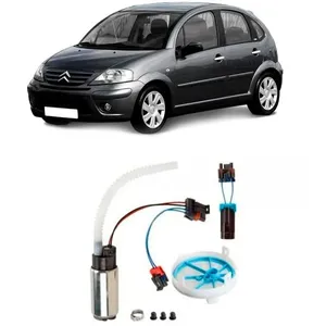 Kit Bomba de Combustível Elétrica Interna Citroen C3 Bosch F000Te145P