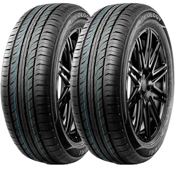 Kit 2 Pneus Aro 15 Xbri Ecology 205/70R15 96H