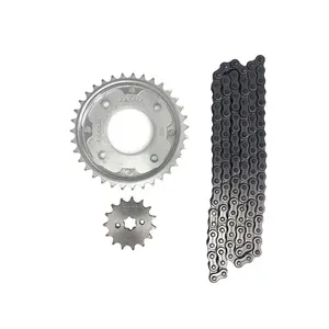 Kit Relação Honda Biz 100 De 1998 A 2005 Nakata Tm10105