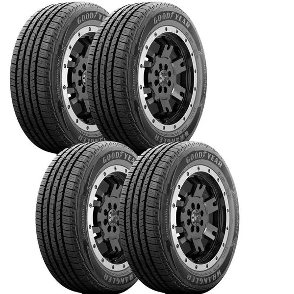 Kit 4 Pneus Aro 17 Goodyear Wrangler Fortitude Ht 225/65R17 106H