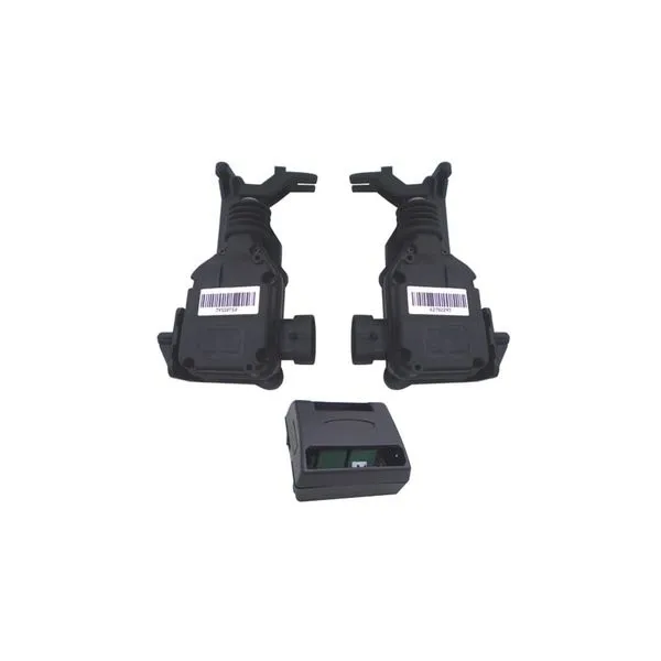 Kit Trava Elétrica Pósitron 2 Portas Ford Courier Escort Fiesta Ka