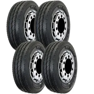 Kit 4 Pneus Aro 22,5 Xbri Mixworks F2 275/80R22,5 149/146K