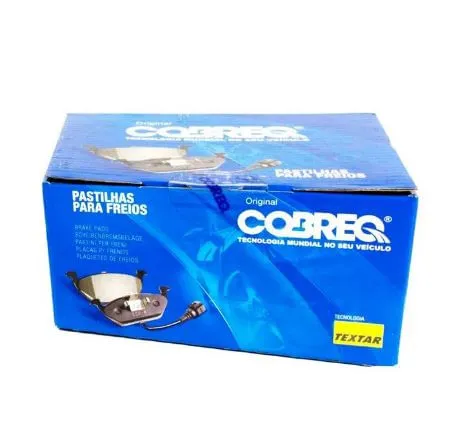 Pastilha De Freio Cbx Dianteira Cobreq N912 Sem Alarme Jogo