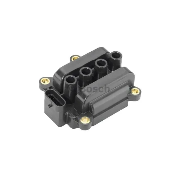 Bobina de Ignição 4 Pinos Bosch Renault Clio Sandero Logan 986221046