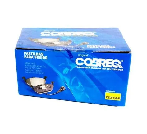 Pastilha De Freio Cbr Dianteira Ou Traseira Cobreq N968 Sem Alarme Jogo