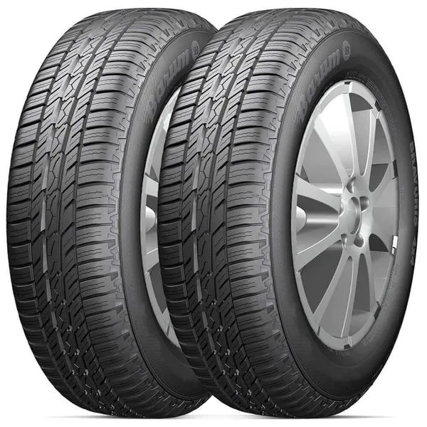 Kit 2 Pneus Aro 18 Barum By Continental Fr Bravuris 4X4 235/55R18 100V