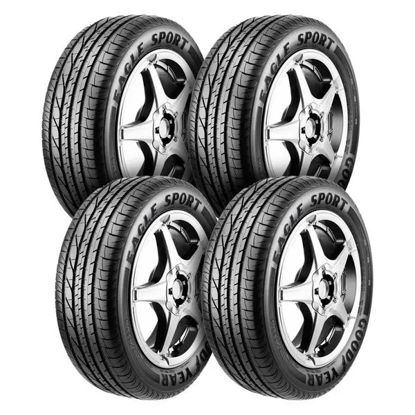 Kit 4 Pneus Aro 15 Goodyear Eagle Sport 185/60R15 88H