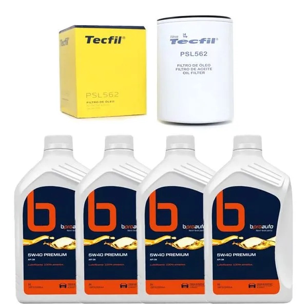 Troca De Óleo Polo 2.0 8V (2002-2006) 5W40 BProauto Polo 2.0 8V (2002-2006) 5W40 BProauto