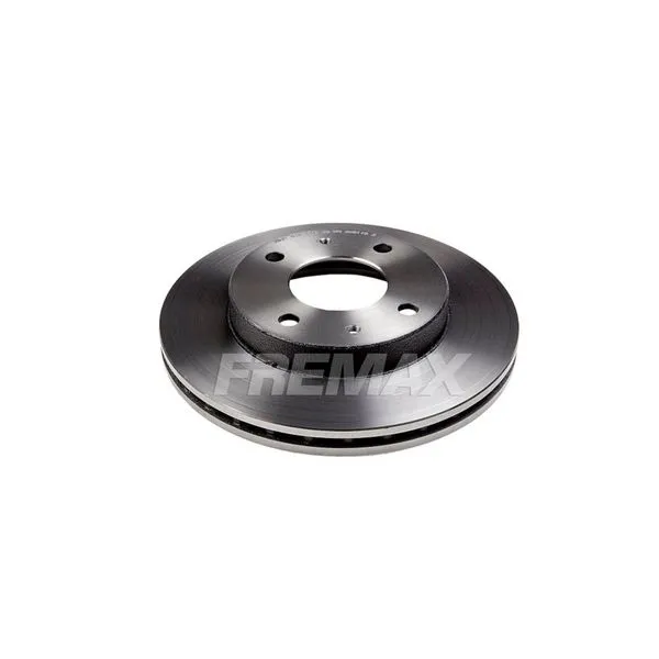 Disco Freio Dianteiro Ventilado 257Mm 4 Furos S/ Cubo Bd2831 Fremax
