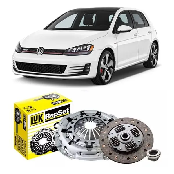 Kit Embreagem Volkswagen Golf 1.6 8V 2001 a 2023 Luk 620 3127 00 0