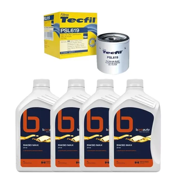 Troca De Óleo Classic Ls 1.0 8V Flexpower (2009-2016) 5W30 BProauto Classic Ls 1.0 8V Flexpower (2009-2016) 5W30 BProauto