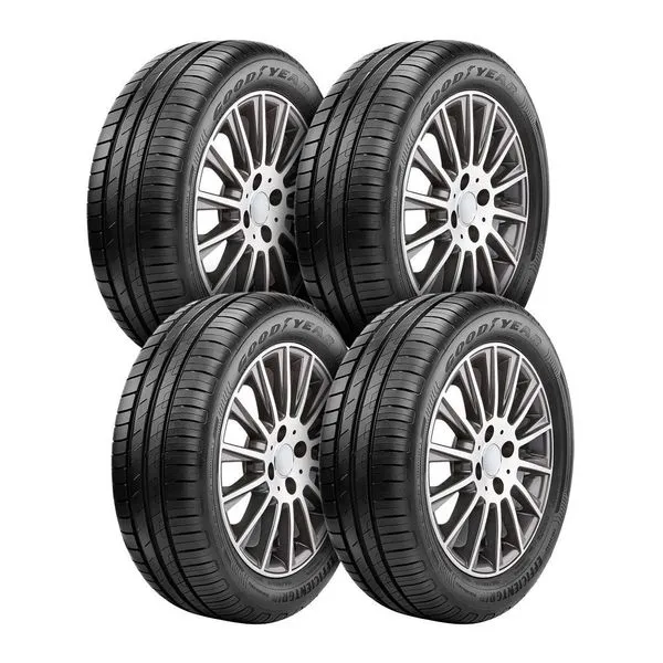 Kit 4 Pneus Aro 18 Goodyear Efficient Performance 225/45R18 95W