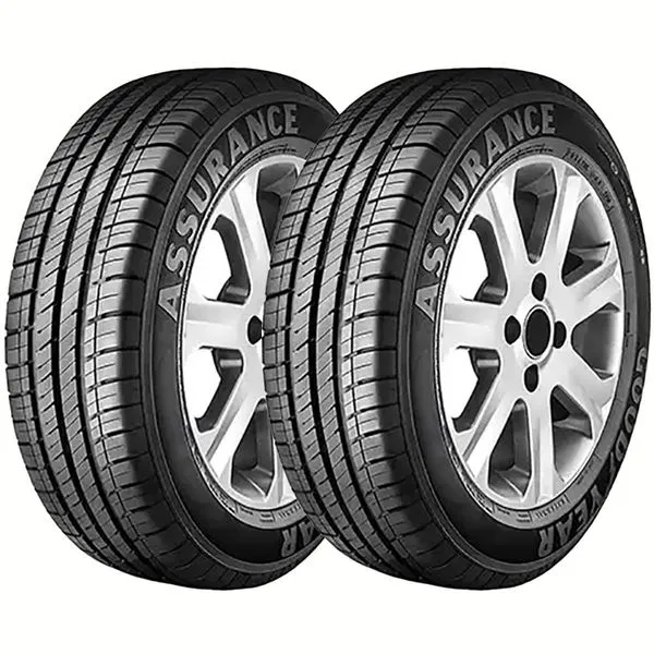 Kit 2 Pneus Aro 14 Goodyear Assurance 185/70R14 88T