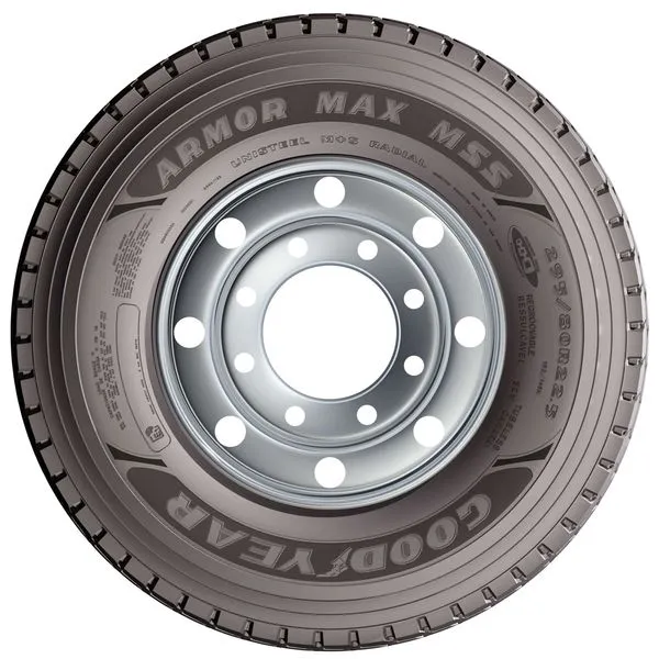 Pneu Aro 17.5 Goodyear 215/75R17.5 126/124K Armor Max Mss