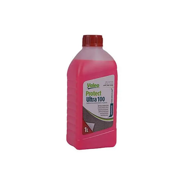 Aditivo Radiador Protect Ultra 100 Organico Concentrado Rosa 1L Anticorrosivo 820733R Valeo