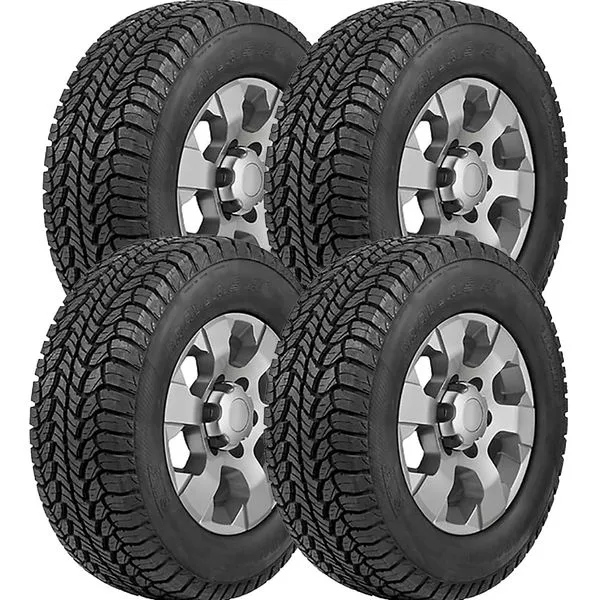Kit 4 Pneus Aro 16 Barum By Continental Fr Bravuris At 265/70R16 112T