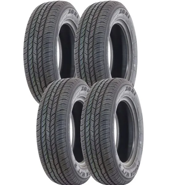Kit 4 Pneus Aro 16 Xbri Forza Ht 2 245/70R16 111H