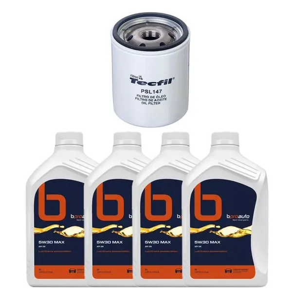 Troca De Óleo Ranger Xls Cs 2.3 16V Duratec (2003-2012) 5W30 BProauto Ranger Xls Cs 2.3 16V Duratec (2003-2012) 5W30 BProauto
