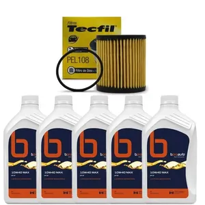 Troca De Óleo 307 Presence 2.0 16V (2008-2012) 10W40 BProauto 307 Presence 2.0 16V (2008-2012) 10W40 BProauto