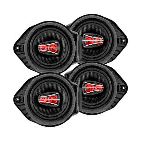 Kit Alto Falante Triaxial Bomber Família 6" 70W Rms 4 Ohms Cobalt 2011 A 2015