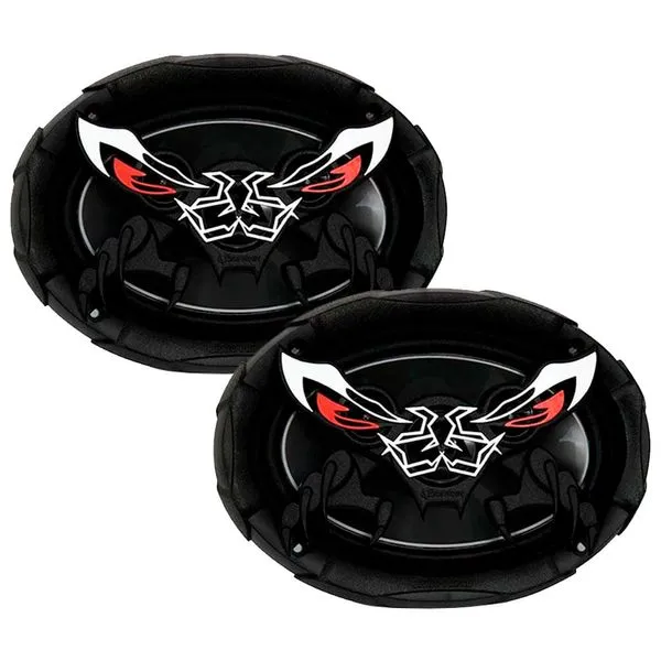 Alto Falante Quadriaxial Bicho Papao 6X9" 125W 123078 Bomber
