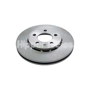Par Disco Freio A1 1.4 Dianteiro Ventilado Sem Cubo 256Mm 5 Furos Hf81 Hipper Freios