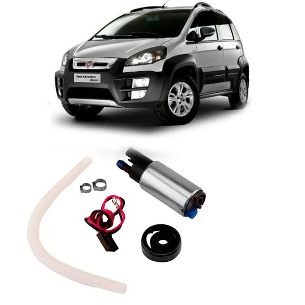 Kit Bomba de Combustível Elétrica Interna Fiat Palio Idea Doblo Siena Celta Corsa Prisma Bosch F000Te145H