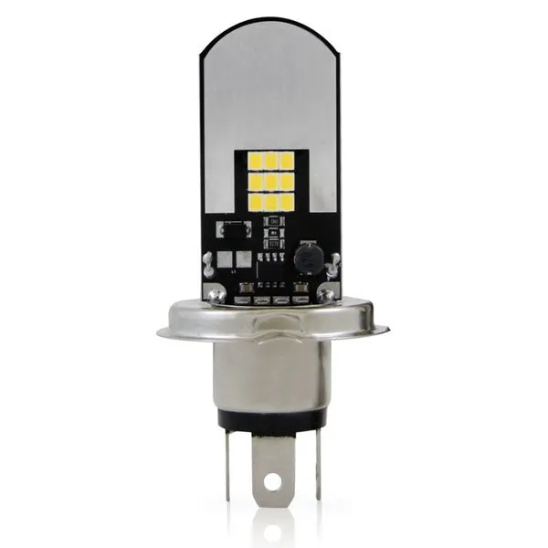 Lampada Led Autopoli H4 Slim 12/24V 10W Branco 6500K