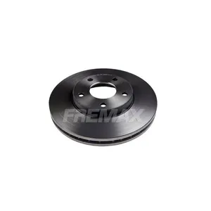 Disco Freio Dianteiro Ventilado S/ Cubo 280Mm 5 Furos Bd4107 Fremax