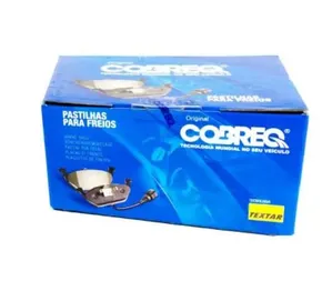 Pastilha De Freio Speed Cg Dianteira Cobreq N906 Sem Alarme Jogo