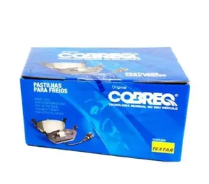 Pastilha De Freio Cb F Dianteira Ou Traseira Cobreq N934 Sem Alarme Jogo
