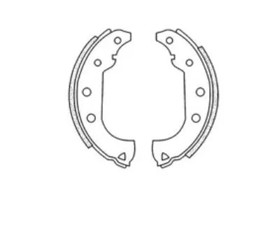 Sapata Freio Bravo Palio Strada Sistema Bosch Fi91Cp Fras Le