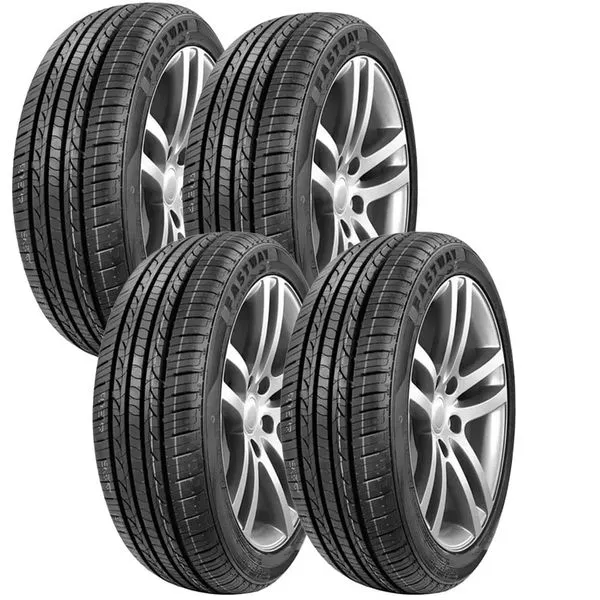 Kit 4 Pneus Aro 15 Xbri Fastway A3 195/60R15 88V