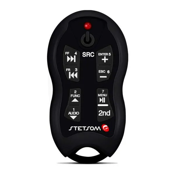 Controle Longa Distância Stetsom Sx-2 500M Universal Preto