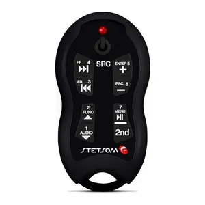 Controle Longa Distância Stetsom Sx-2 500M Universal Preto