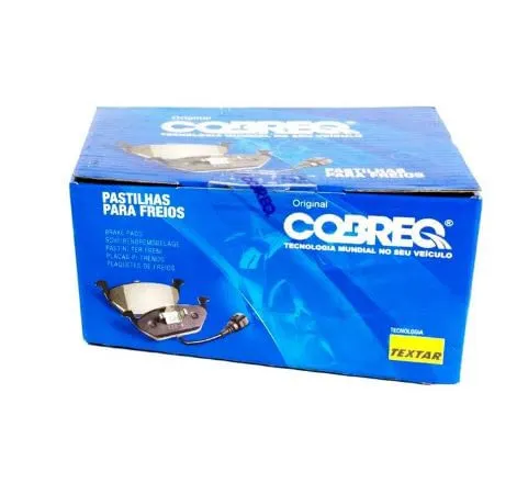 Pastilha De Freio Sorento Traseira Cobreq N1248 Sem Alarme Sistema Mando Jogo
