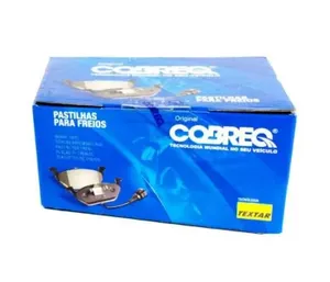 Pastilha De Freio Xt Tdm Dianteira Ou Traseira Cobreq N919 Sem Alarme Jogo
