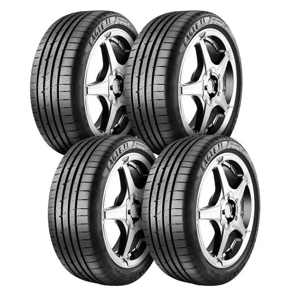 Kit 4 Pneus Aro 18 Goodyear 275/45Zr18 Eagle F1 Asymmetric 2 103Y
