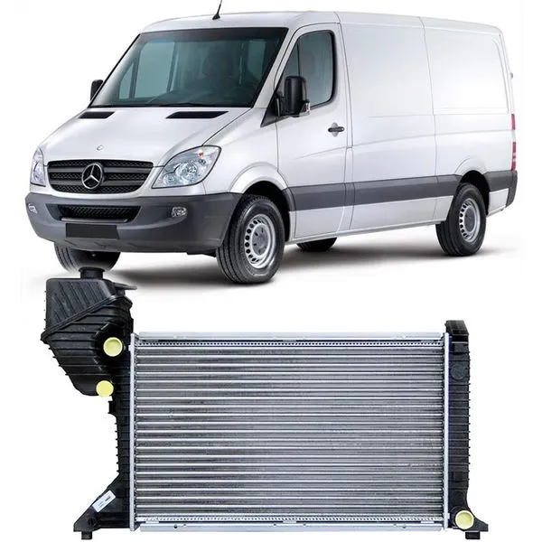 Radiador Mercedes Sprinter Manual Com Ou Sem Ar Valeo 734689