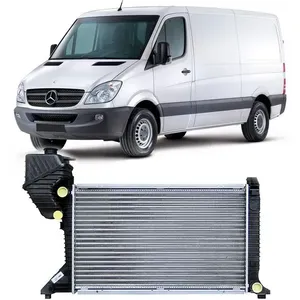 Radiador Mercedes Sprinter Manual Com Ou Sem Ar Valeo 734689