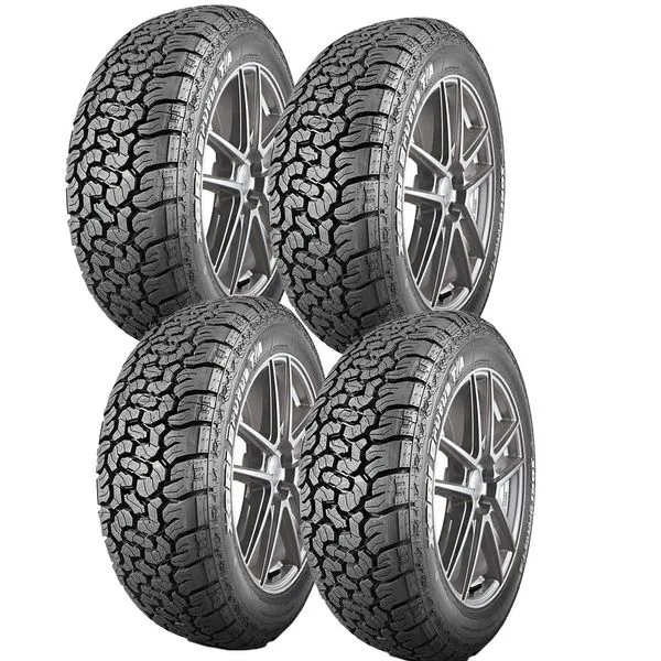 Kit 4 Pneus Aro 17 Xbri Brutus Ta Lt 265/70R17 121/118S