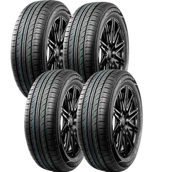 Kit 4 Pneus Aro 16 Xbri Ecology 205/65R16 95H