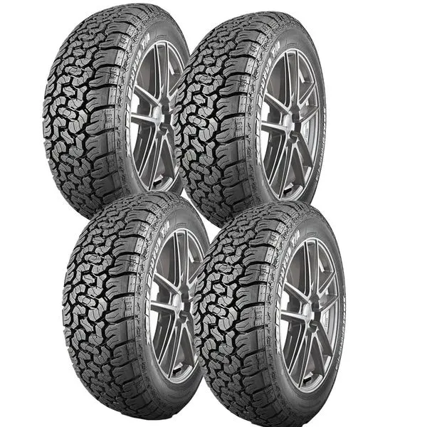 Kit 4 Pneus Aro 17 Xbri Brutus 265/65R17 120/117S