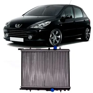 Radiador Peugeot 307 1.6 16V Manual Com Ou Sem Ar Valeo 732908