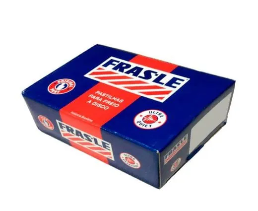 Pastilha De Freio Fielder Traseira Frasle Pd512 Com Alarme Sistema Trw Jogo