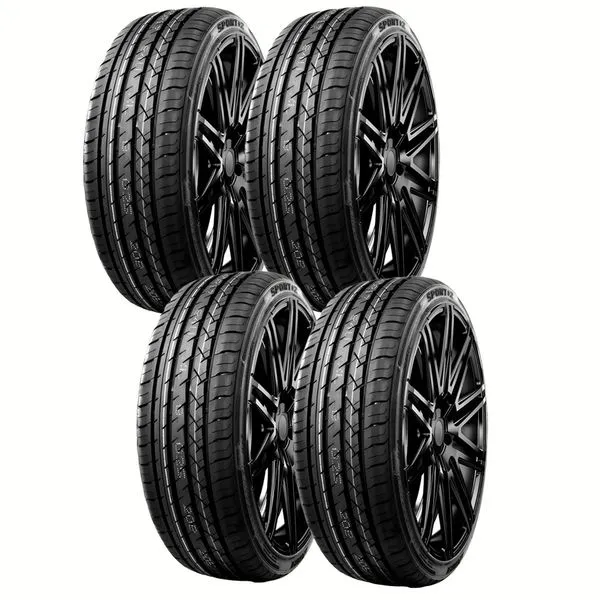 Kit 4 Pneus Aro 17 Xbri Sport Plus 2 205/55R17 95W
